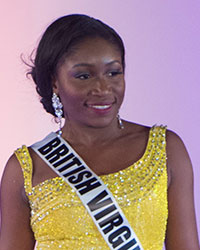 Khephra Sylvester, Miss Universe British Virgin Islands